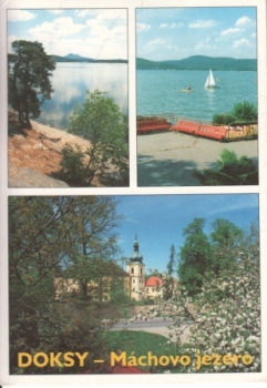 Doksy + Máchovo jezero 1988 95 001 ●